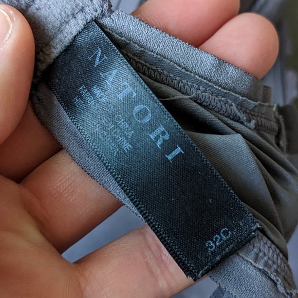 Natori Black and Gray Underwire Bra Bundle size 32C - Picture 13 of 15